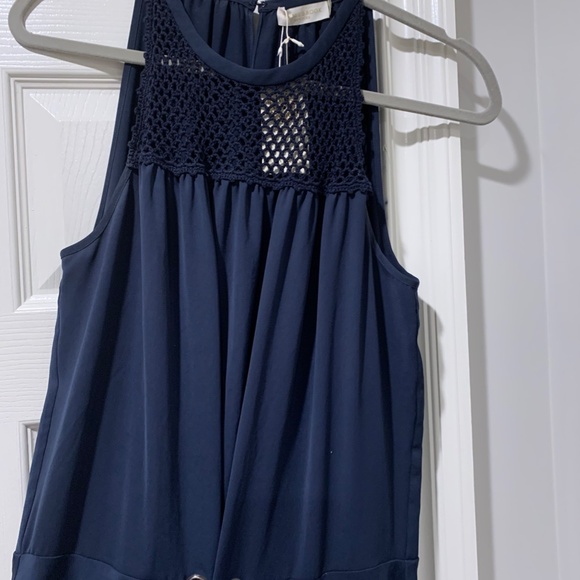 Ramy Brook Brown Halter Sundress for Cocktail NWT - Picture 3 of 8